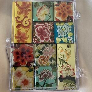Lucy lu each magnet in this Lucy Lu Mighty Magnet 10-piece set